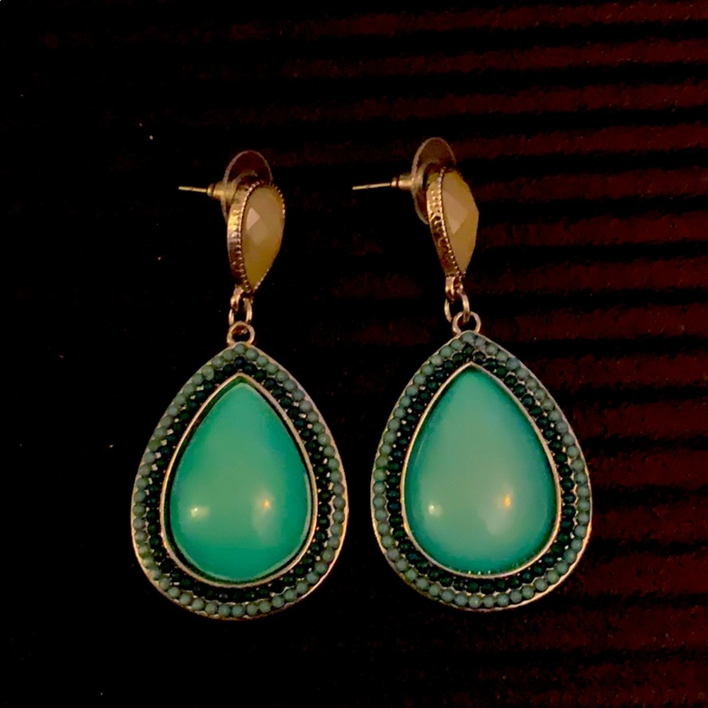 New York and company Turquoise earrings